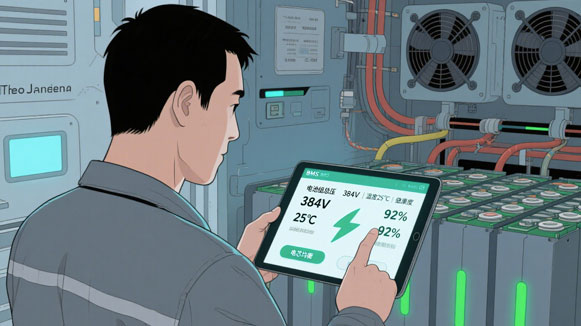 电池BMS系统开发