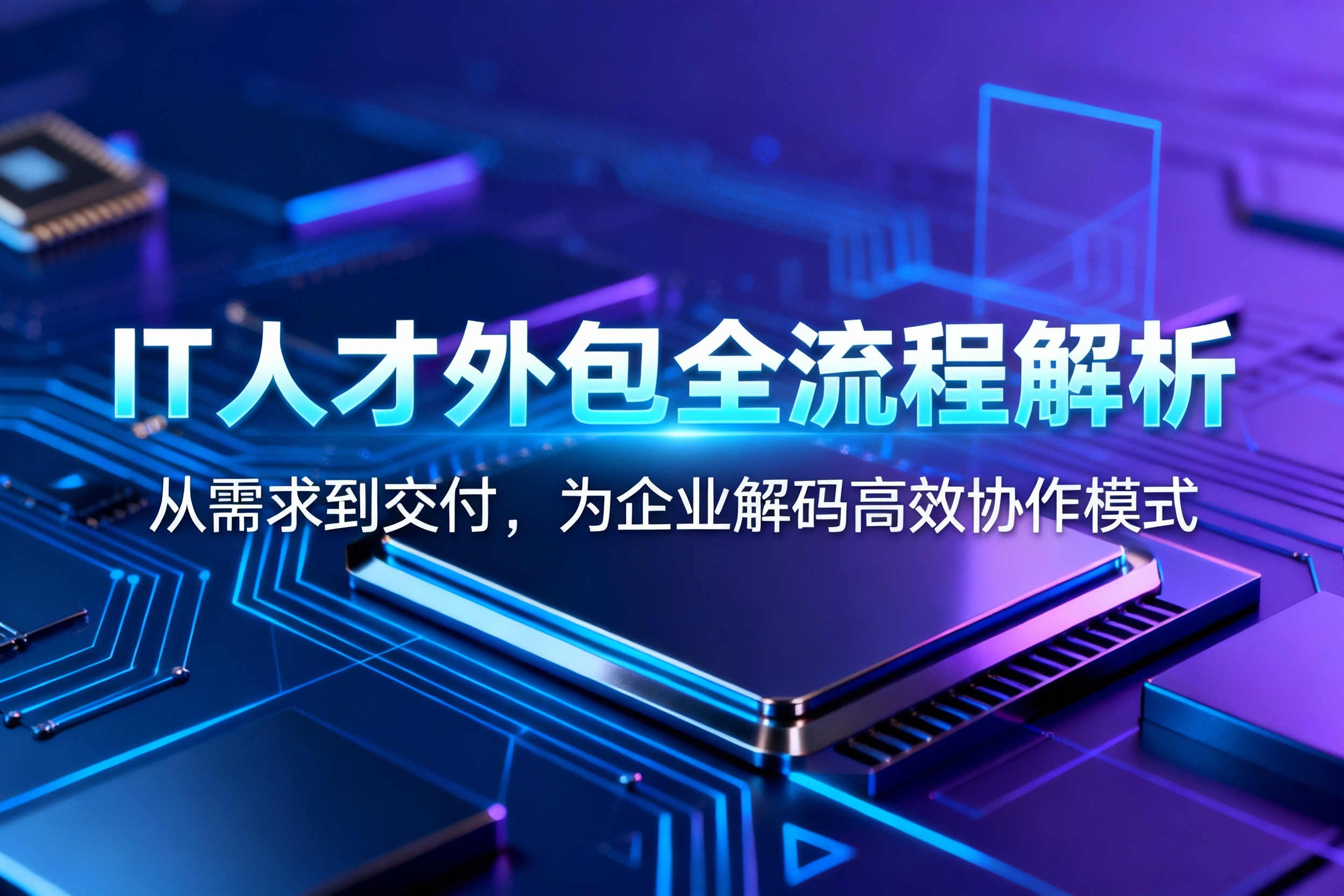 从需求到交付：IT人才外包全流程解析 | 为企业解码高效协作模式
