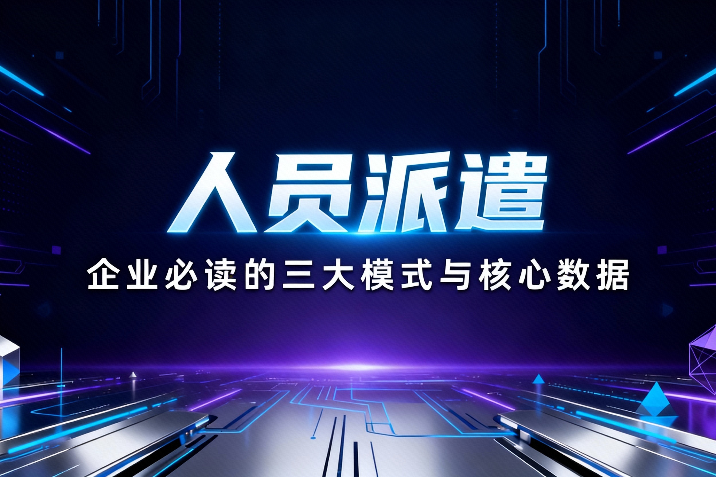 企业必读：深度解码人员派遣的三大模式与核心数据