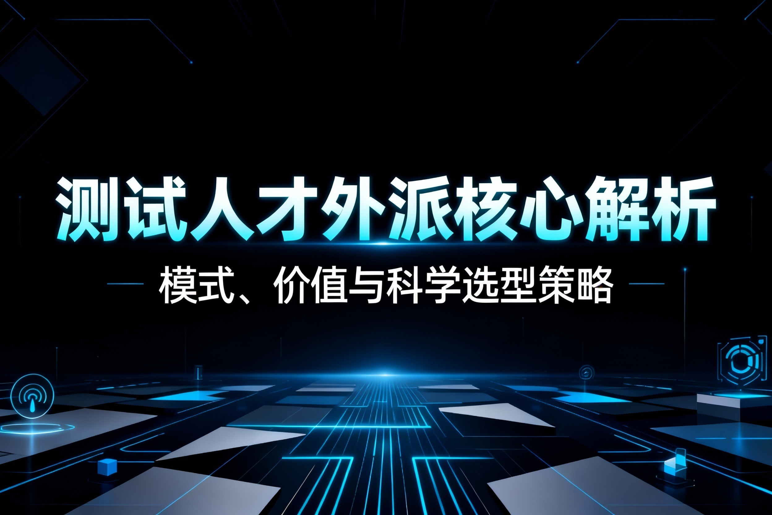 测试人才外派核心解析：模式、价值与科学选型策略