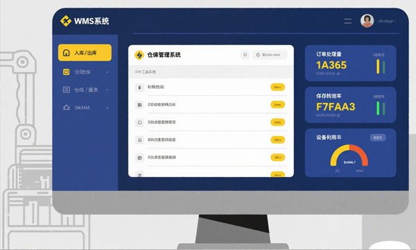 WMS仓储管理系统：现代物流的核心驱动力
