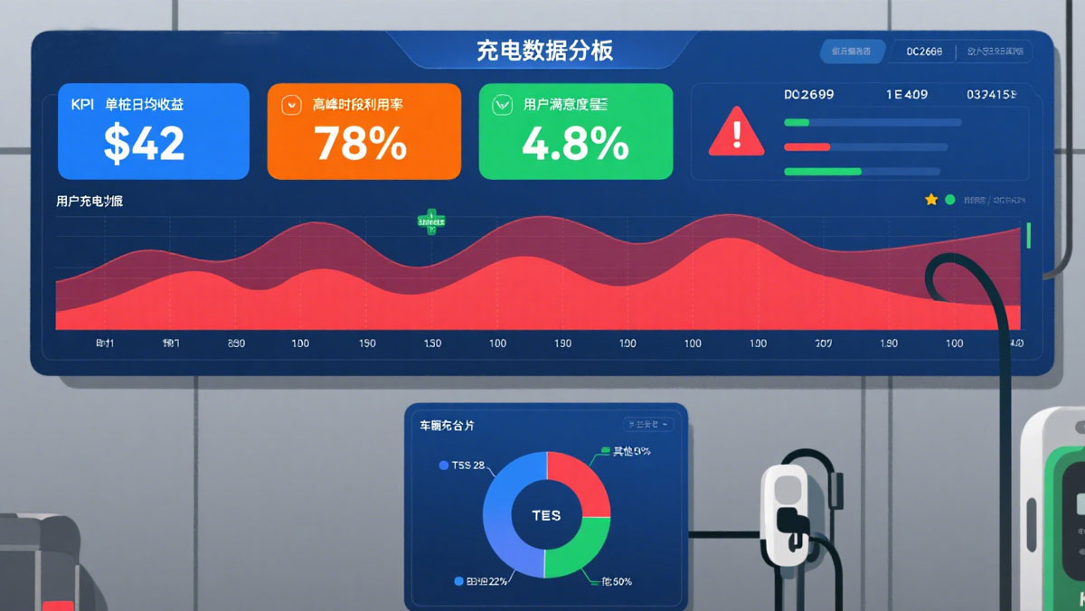 智慧充电桩整体解决方案