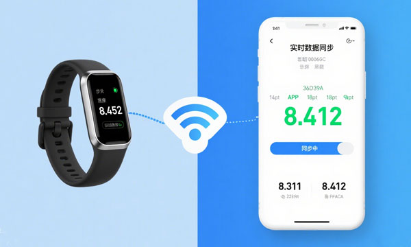 智能手环APP开发