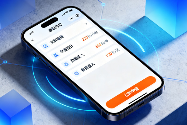 兼职用工APP开发