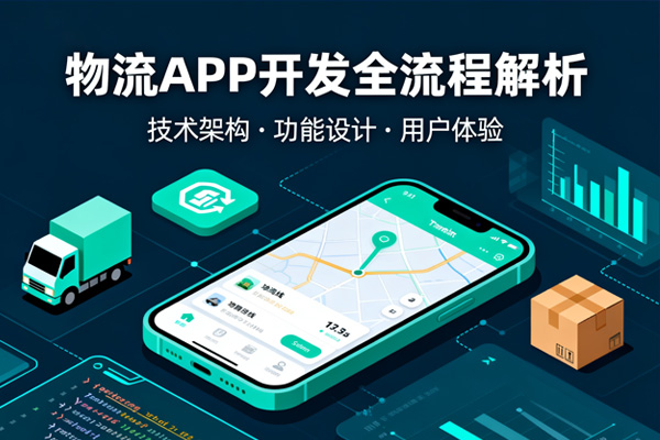  物流货运APP开发：推动运输行业数字化升级