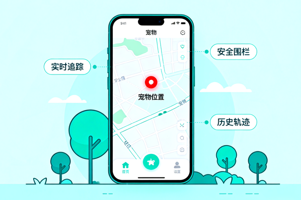 宠物定位APP开发：守护宠物的智能生活