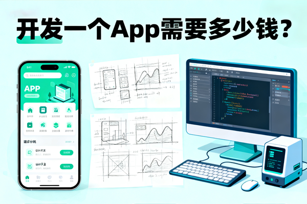 开发一个App需要多少钱？