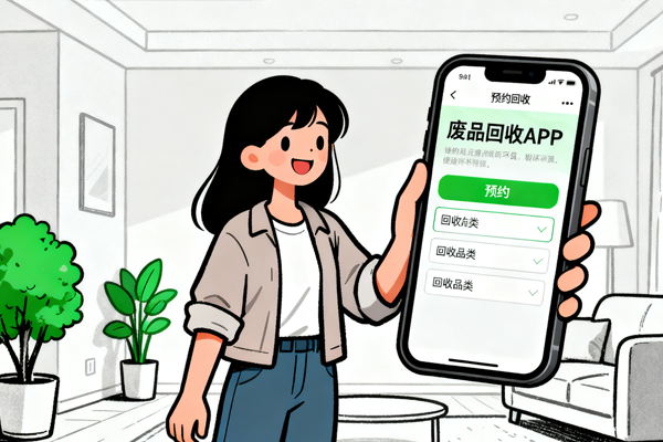 废品回收APP怎么开发？功能模块与盈利模式全解析