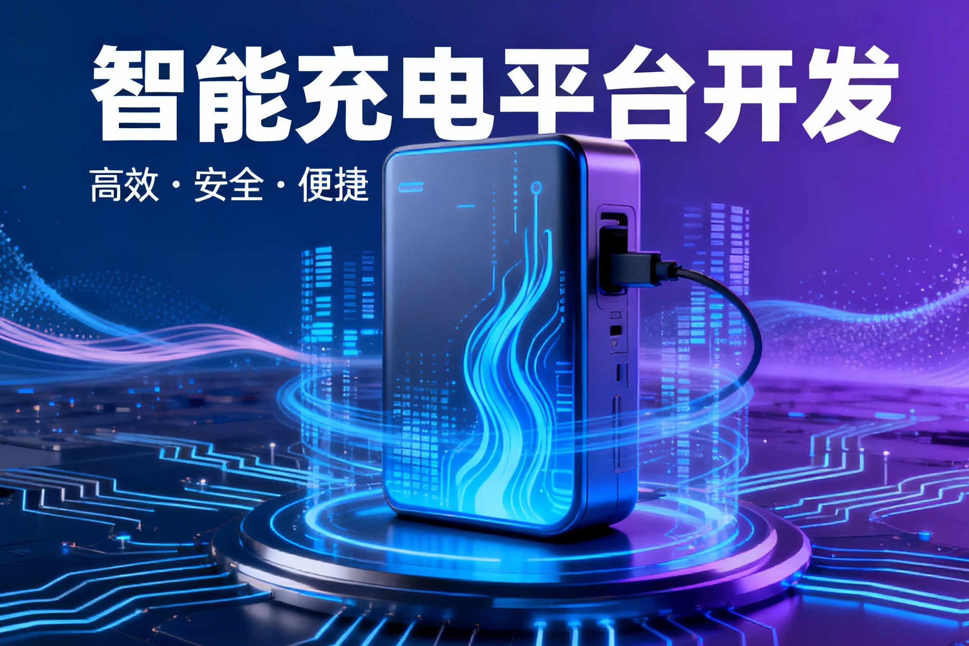 飞雁科技：充电平台开发领域的创新引领者