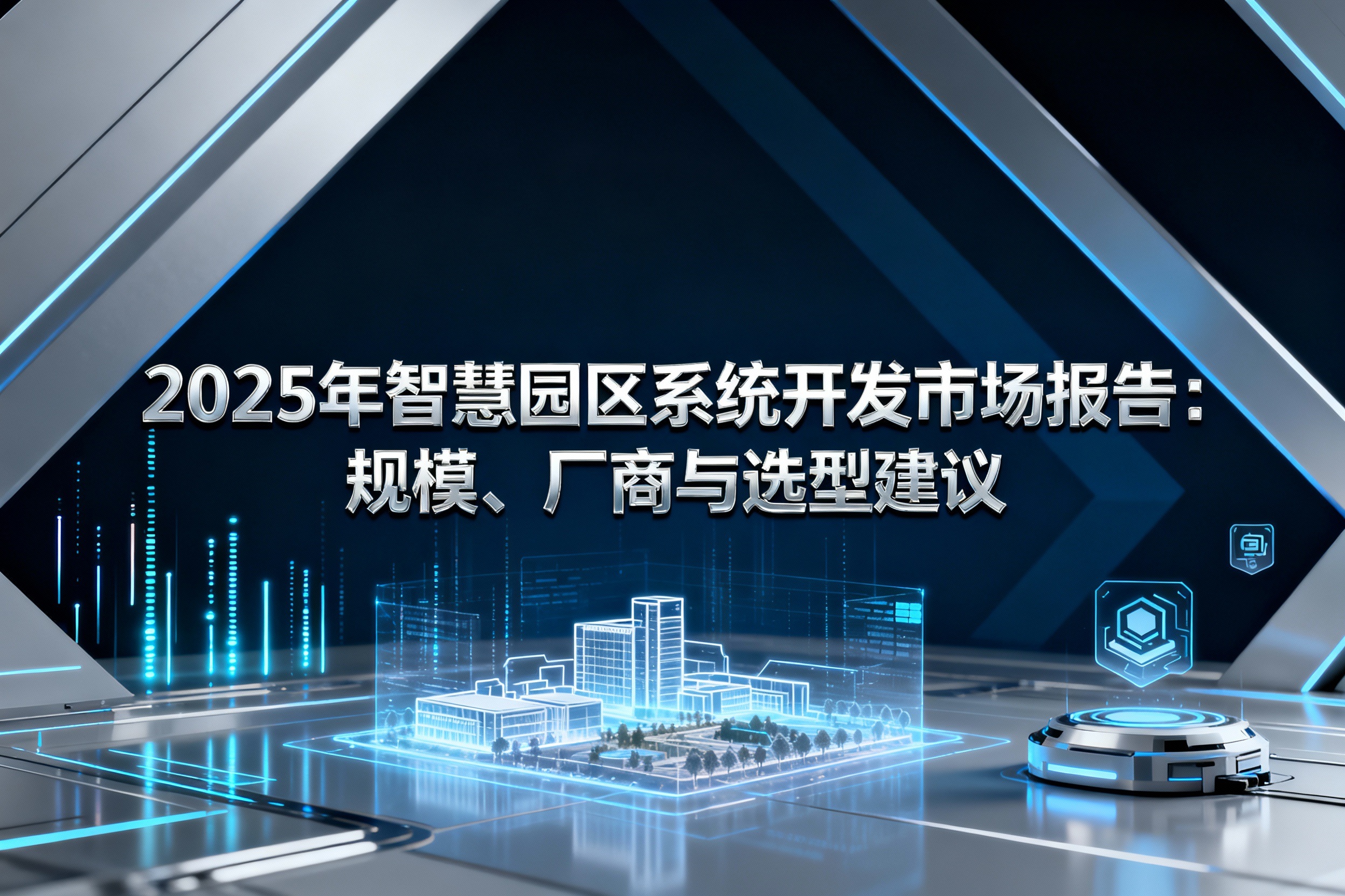jimeng-2025-11-21-7432-_你是一名优秀的设计师，现在需要你帮我生成一张图。图上的文字是“2025年智慧园....jpg