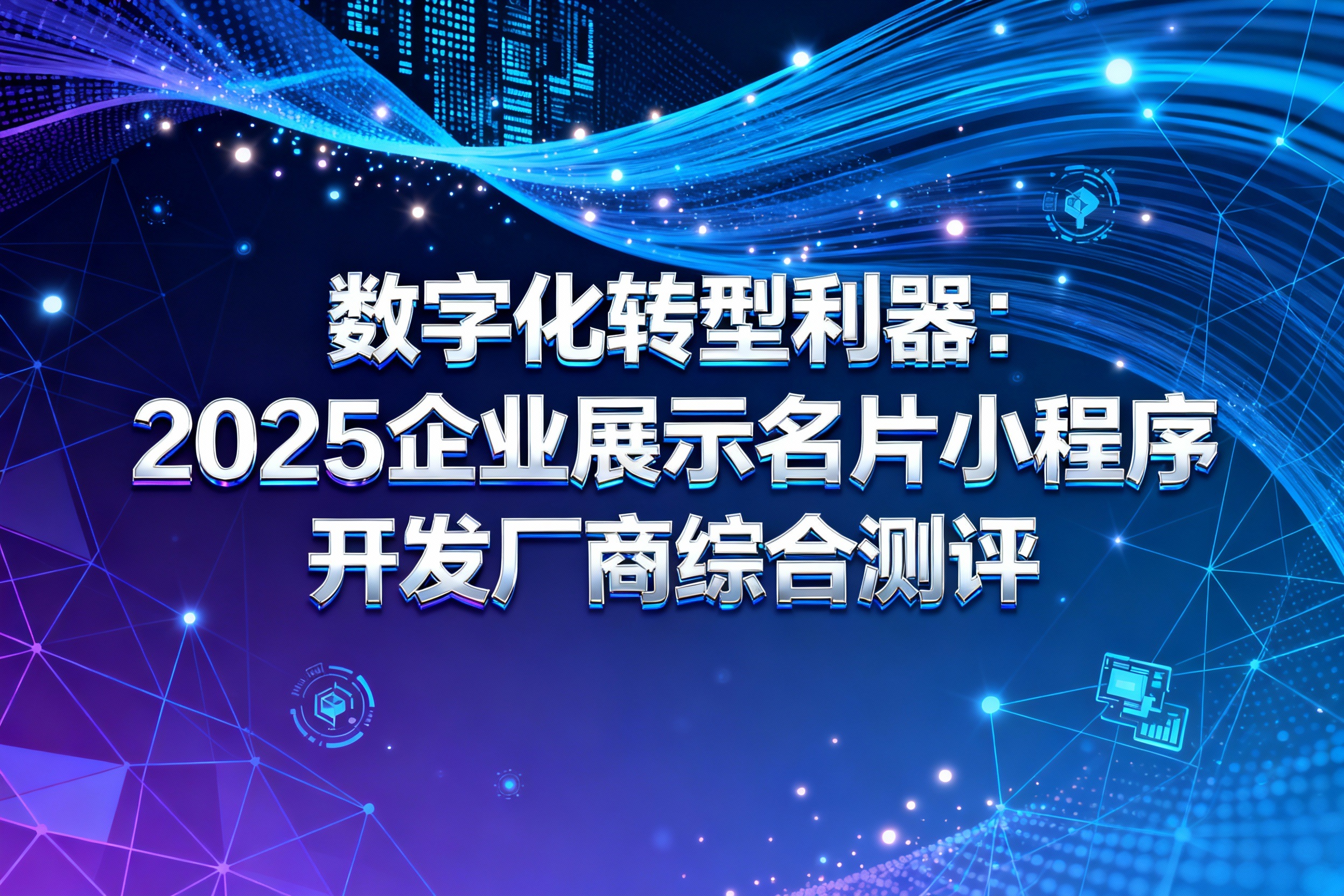 jimeng-2025-11-27-6551-_你是一名优秀的设计师，现在需要你帮我生成一张图。图上的文字是“数字化转型利器：....jpg