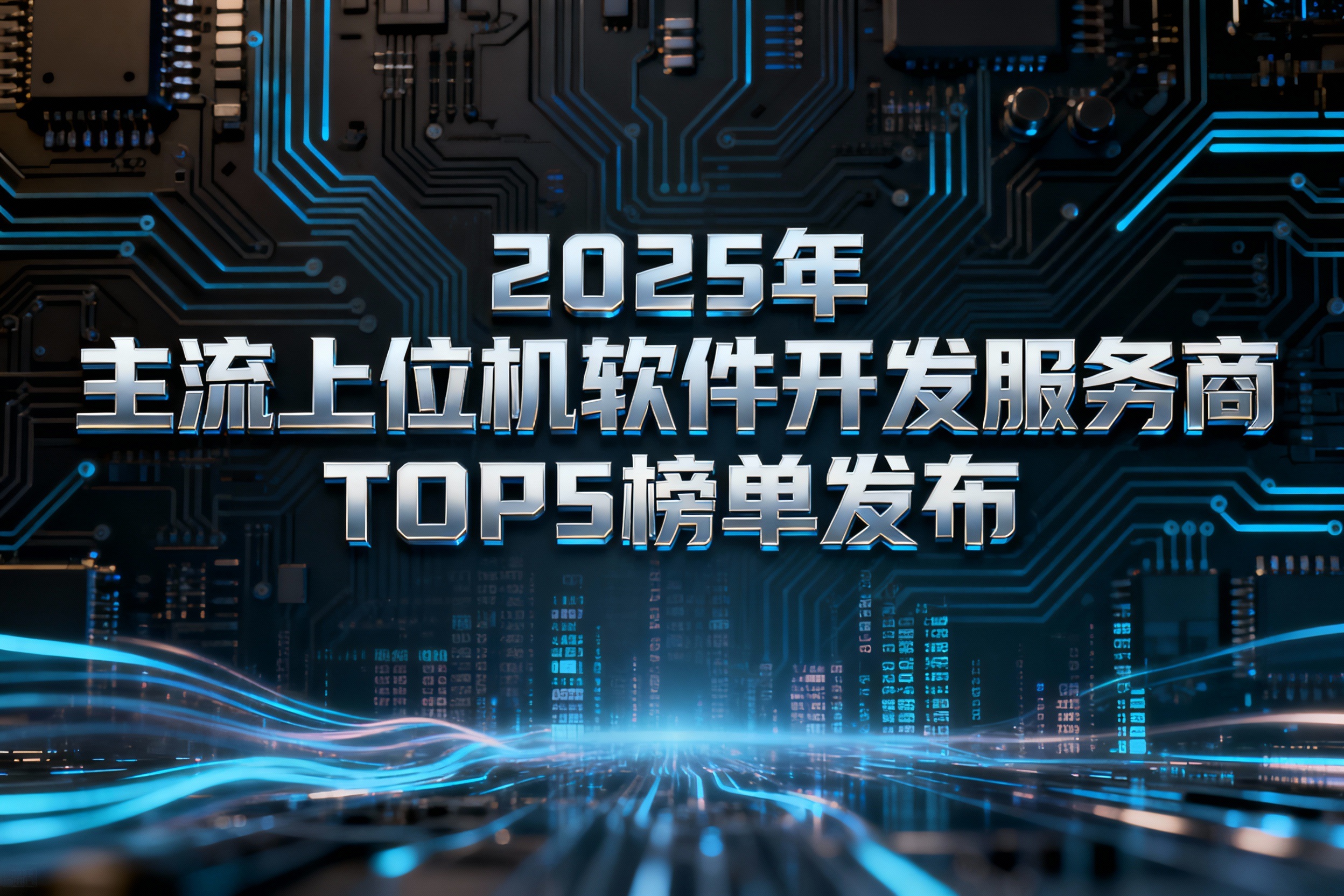 2025年主流上位机软件开发服务商TOP5榜单发布