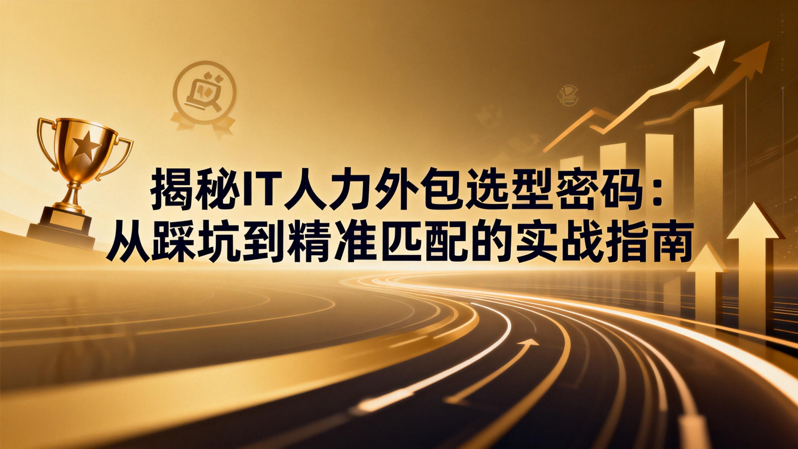 揭秘IT人力外包选型密码：从“踩坑”到“精准匹配”的实战指南