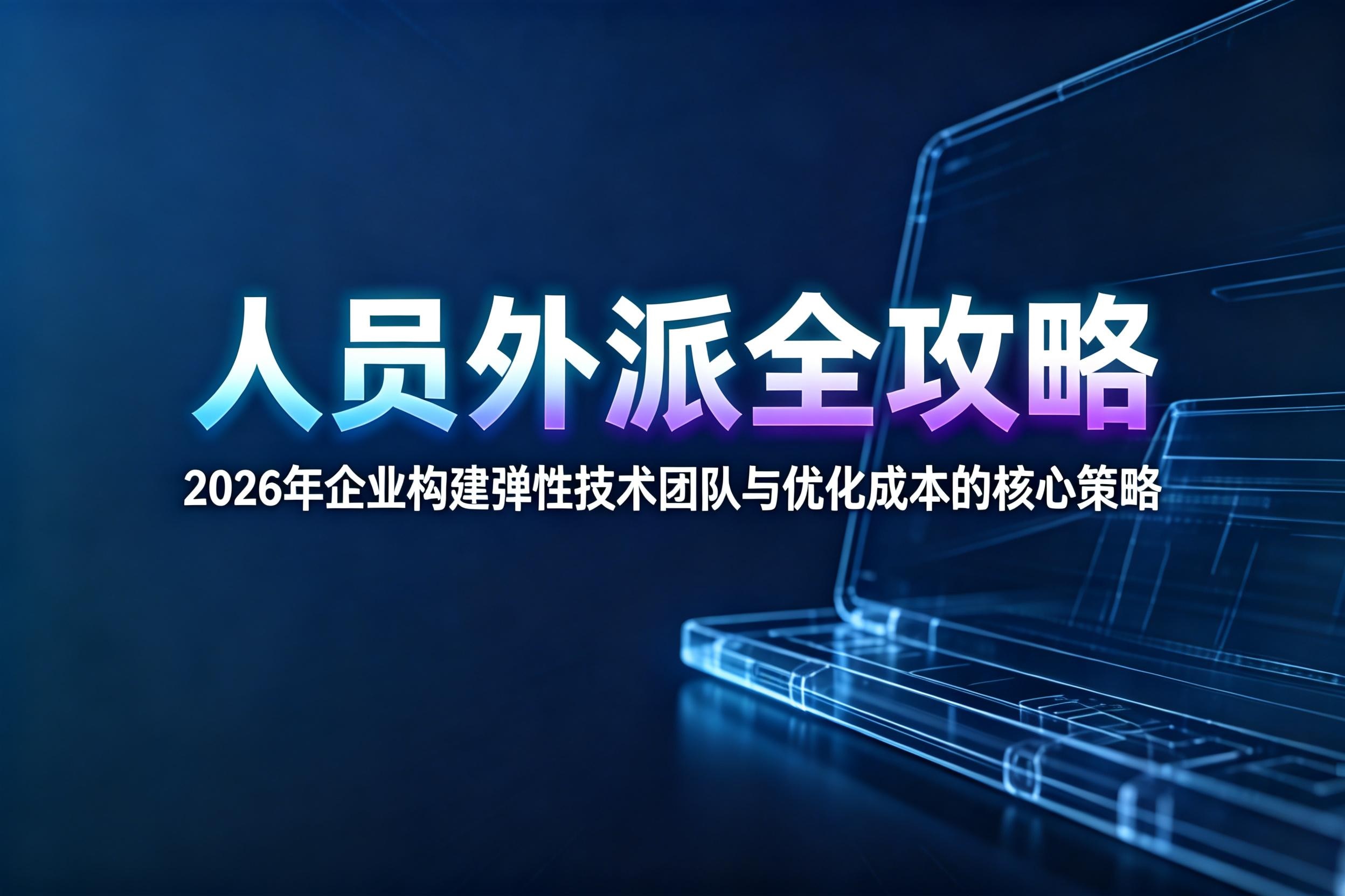 人员外派全攻略：2026年企业构建弹性技术团队与优化成本的核心策略
