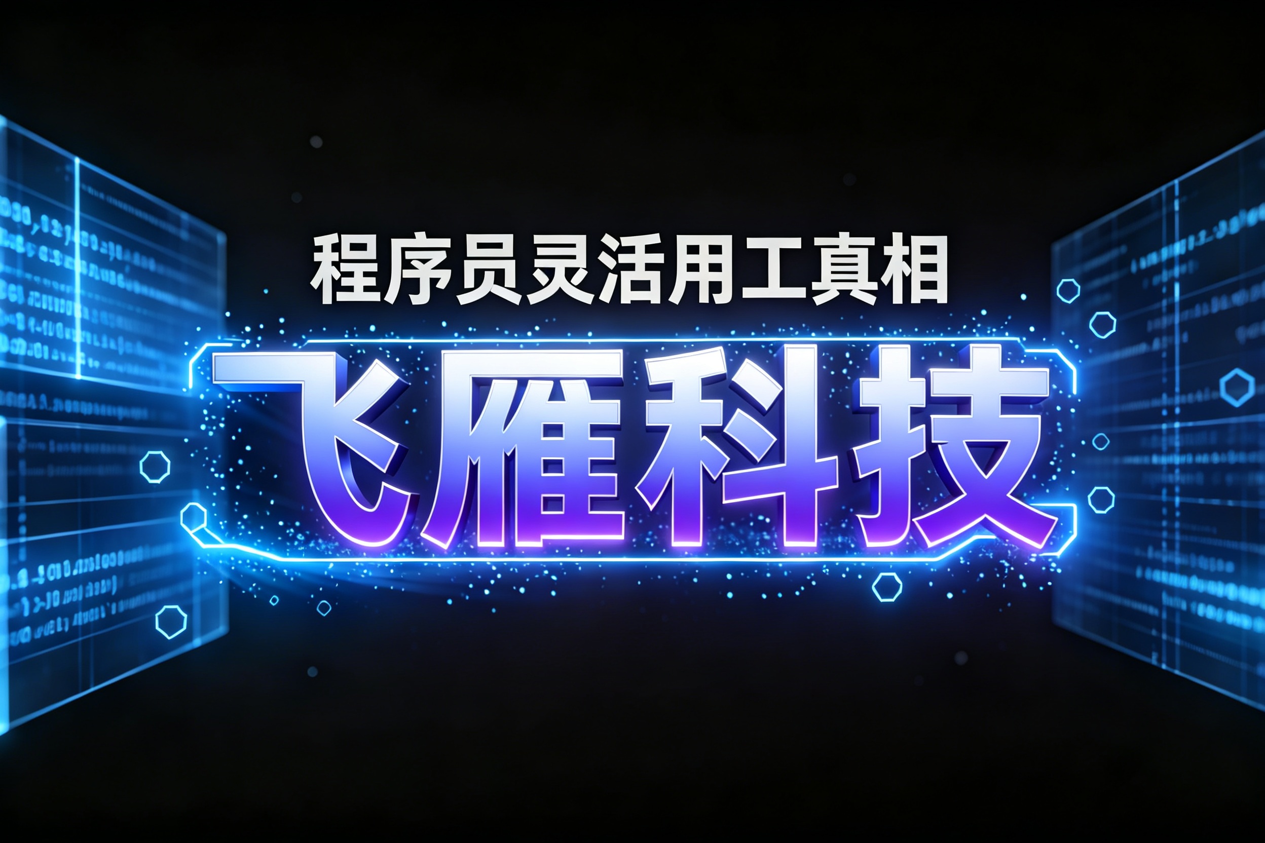 程序员灵活用工真相：为什么头部企业纷纷放弃“自建技术团队”？