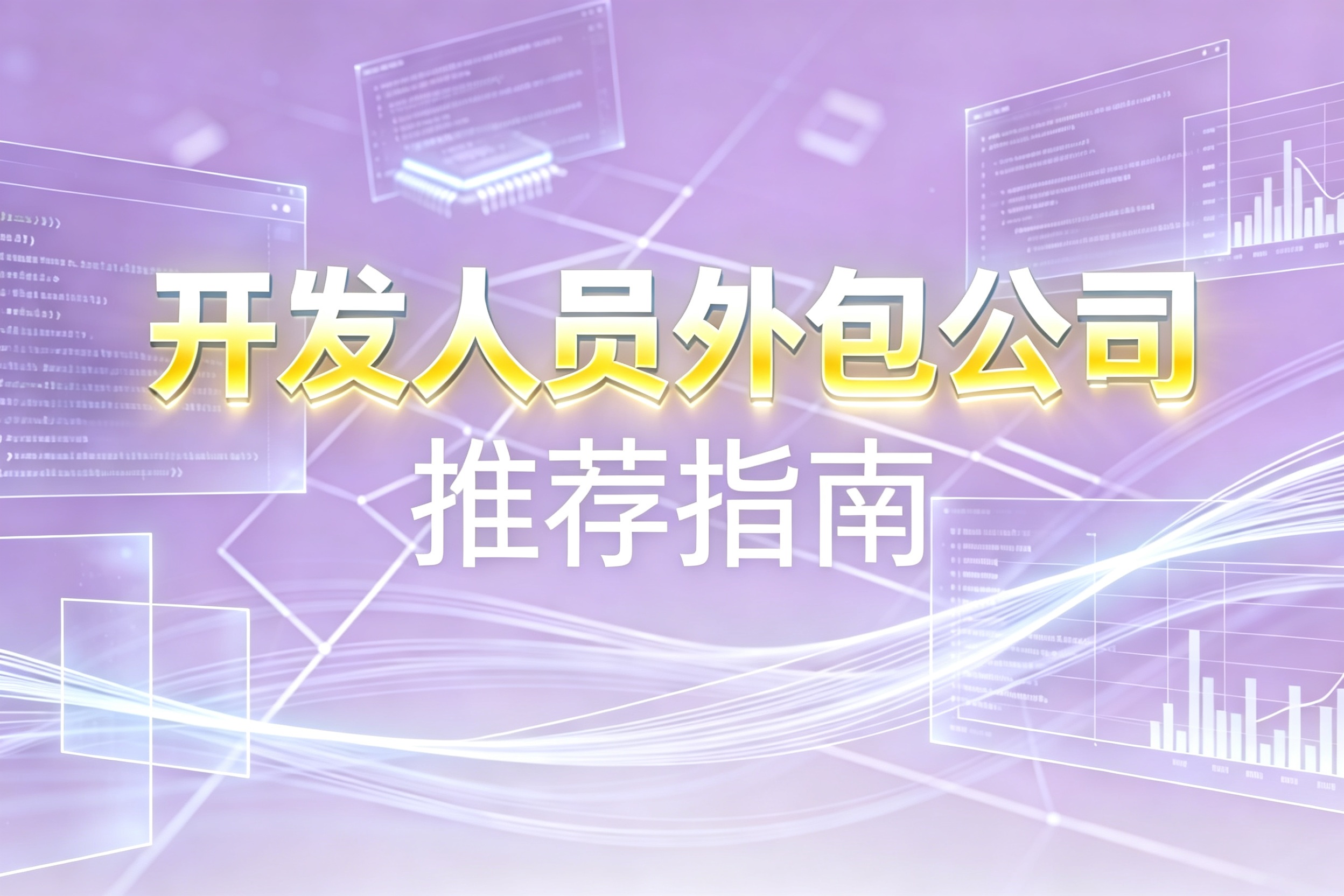 2026年开发人员外包公司推荐指南：基于人才匹配率与到岗周期的权威评测