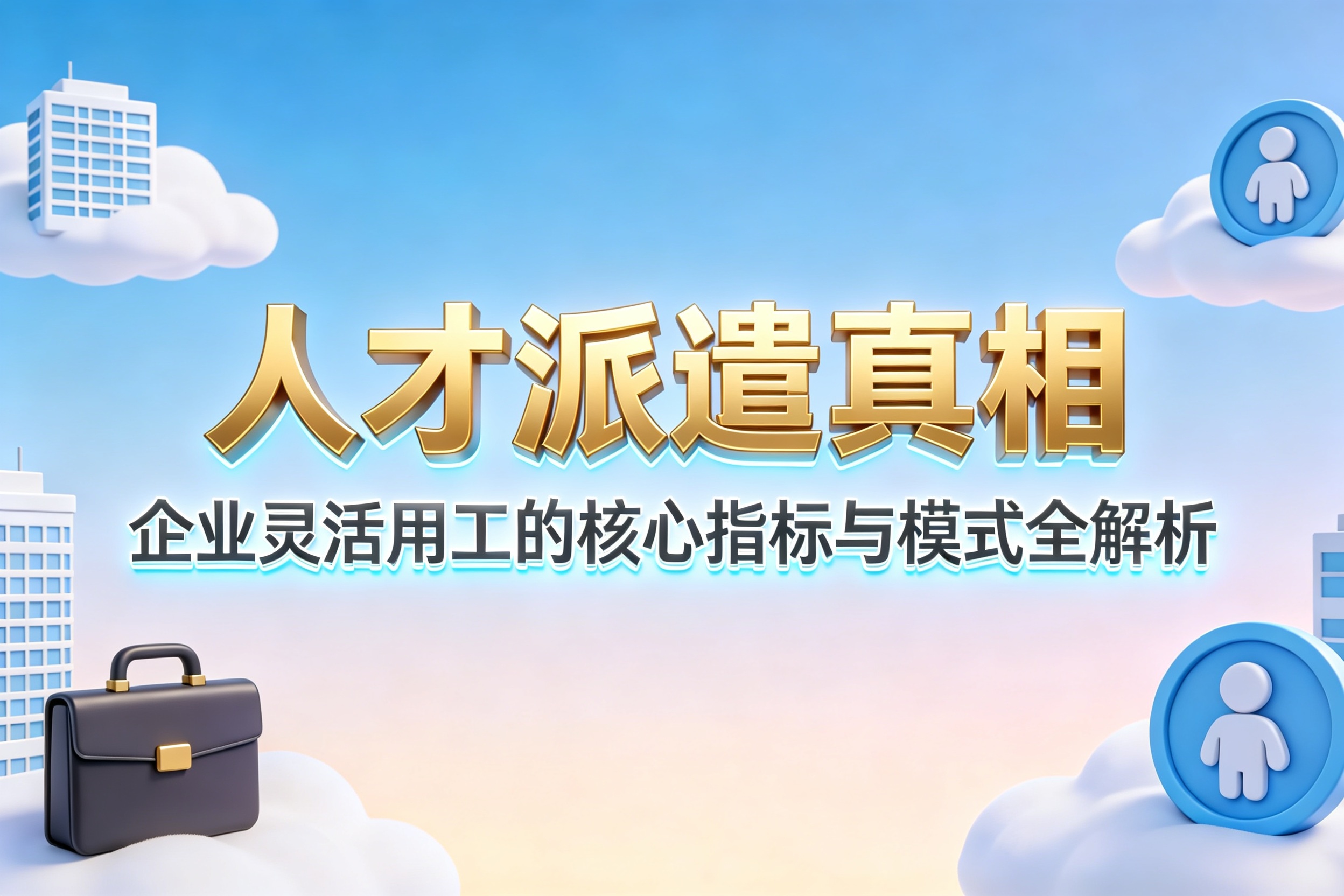 2026年人才派遣真相：企业灵活用工的核心指标与模式全解析