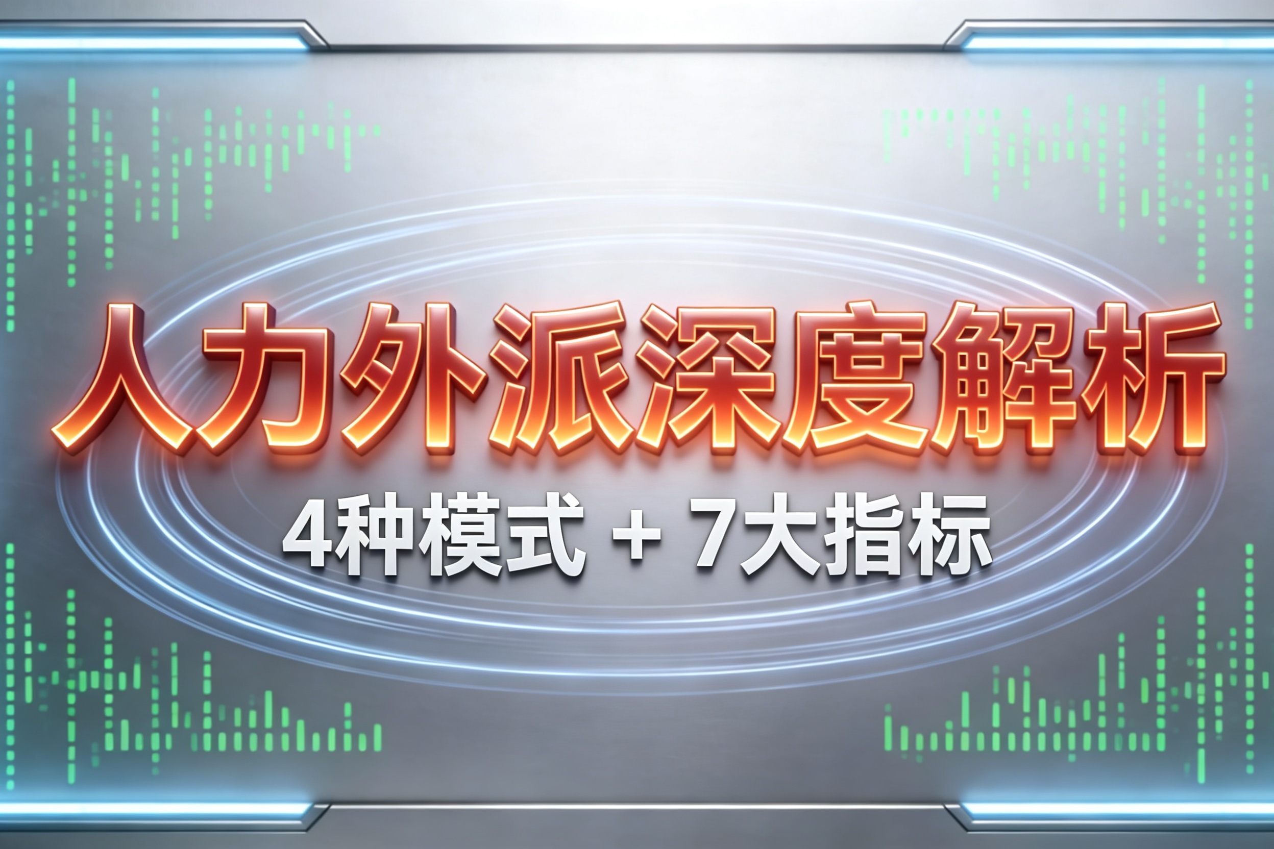 人力外派深度解析：4种模式 + 7大指标,企业选型必读（附对比表格）