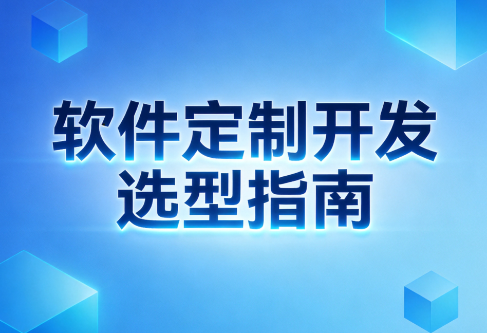 软件定制开发选型指南，企业如何找到靠谱开发服务商